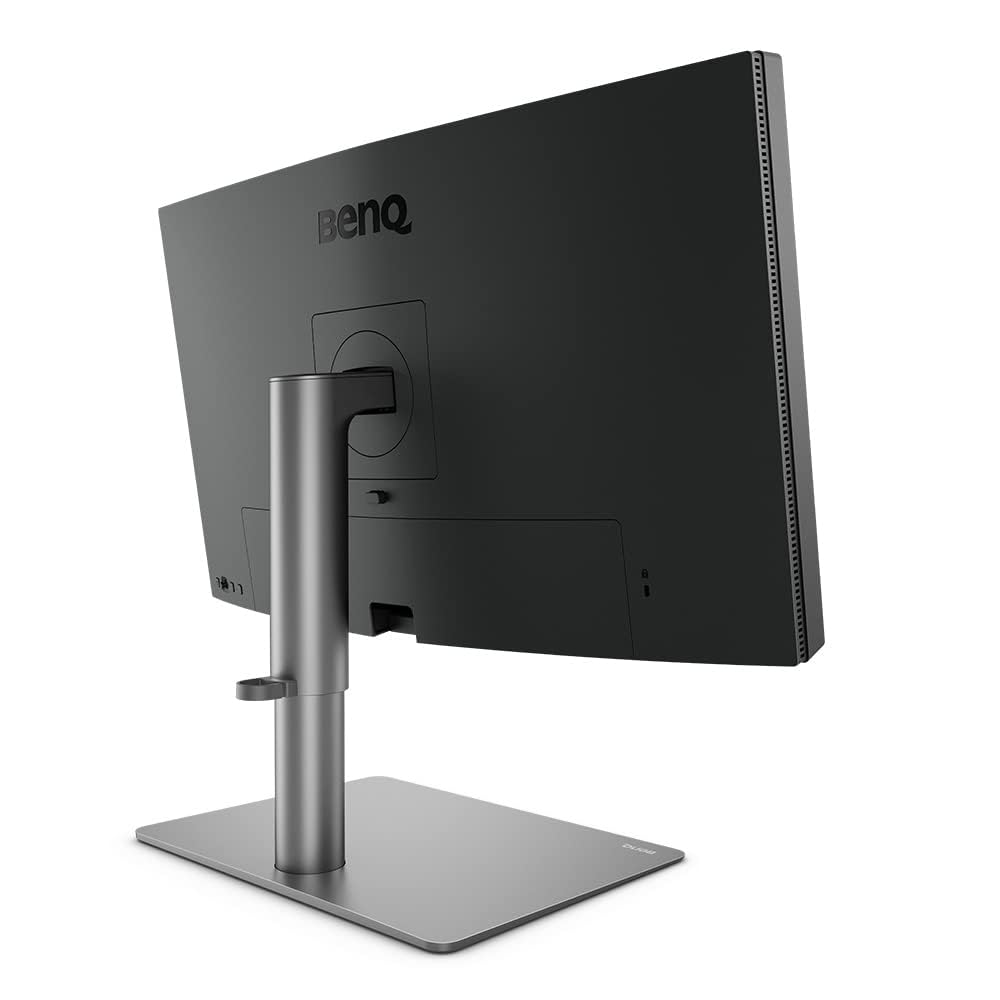 BenQ PD2725U 27 "(69 cm) IPS 3840x2160 4K HDR10 60Hz Monitor for Mac| 95% P3| 100% sRGB&Rec709|Thunderbolt 3|AQCOLOR Tech.|Factory-Calibrated|Hotkey Puck G2|ICCsync| KVM|PIP/PBP|USB Hub|HDMI|DP(Black)