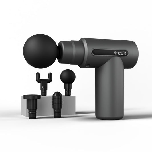 Cult Impact Deep tissue massage gun, 3000mAh battery