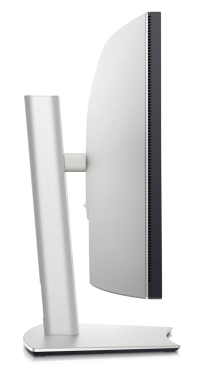 Dell U3425WE (34" 86.36cm) UltraSharp Curved Thunderbolt Hub UWQHD Monitor, 1x HDMI, 1x DP 1.4, Thunderbolt 4, 3X USB-C, 5X USB-A, Audio Out