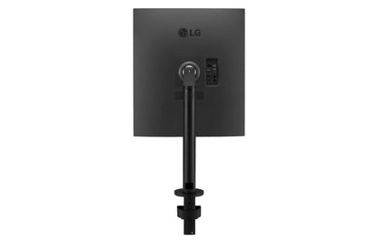 LG 28MQ780-B 28 Inch SDQHD (2560 x 2880) Nano IPS DualUp Monitor with Ergo Stand, DCI-P3 98% (Typ.) with HDR10, USB Type-C (90W PD) - Black
