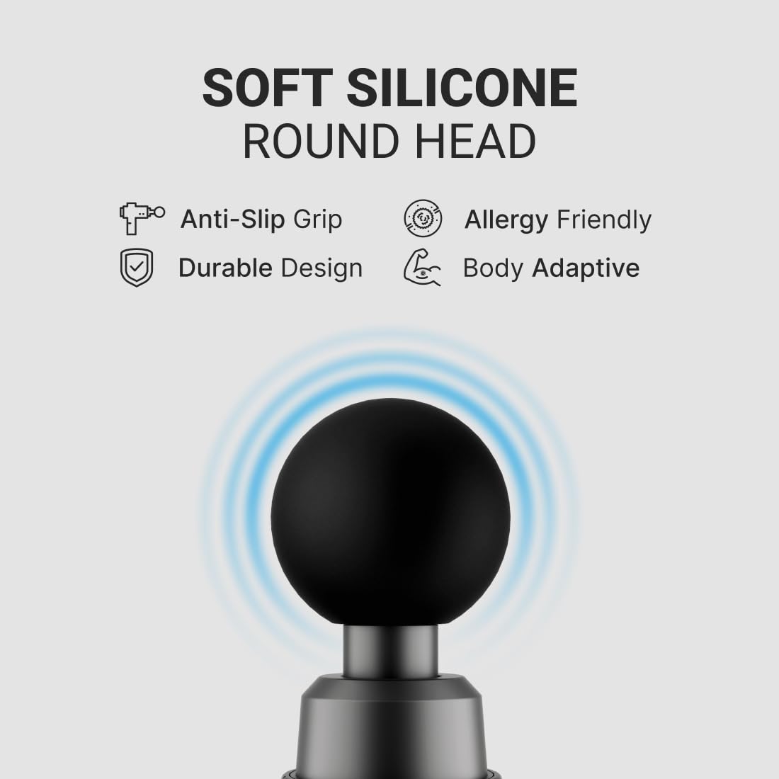 Cult Impact Pro Gun Whole_Body Massager, 4500Mah Battery