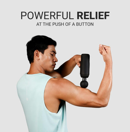 Cult Volt Neo Gun massager Silicone Head, 4000mAh Battery