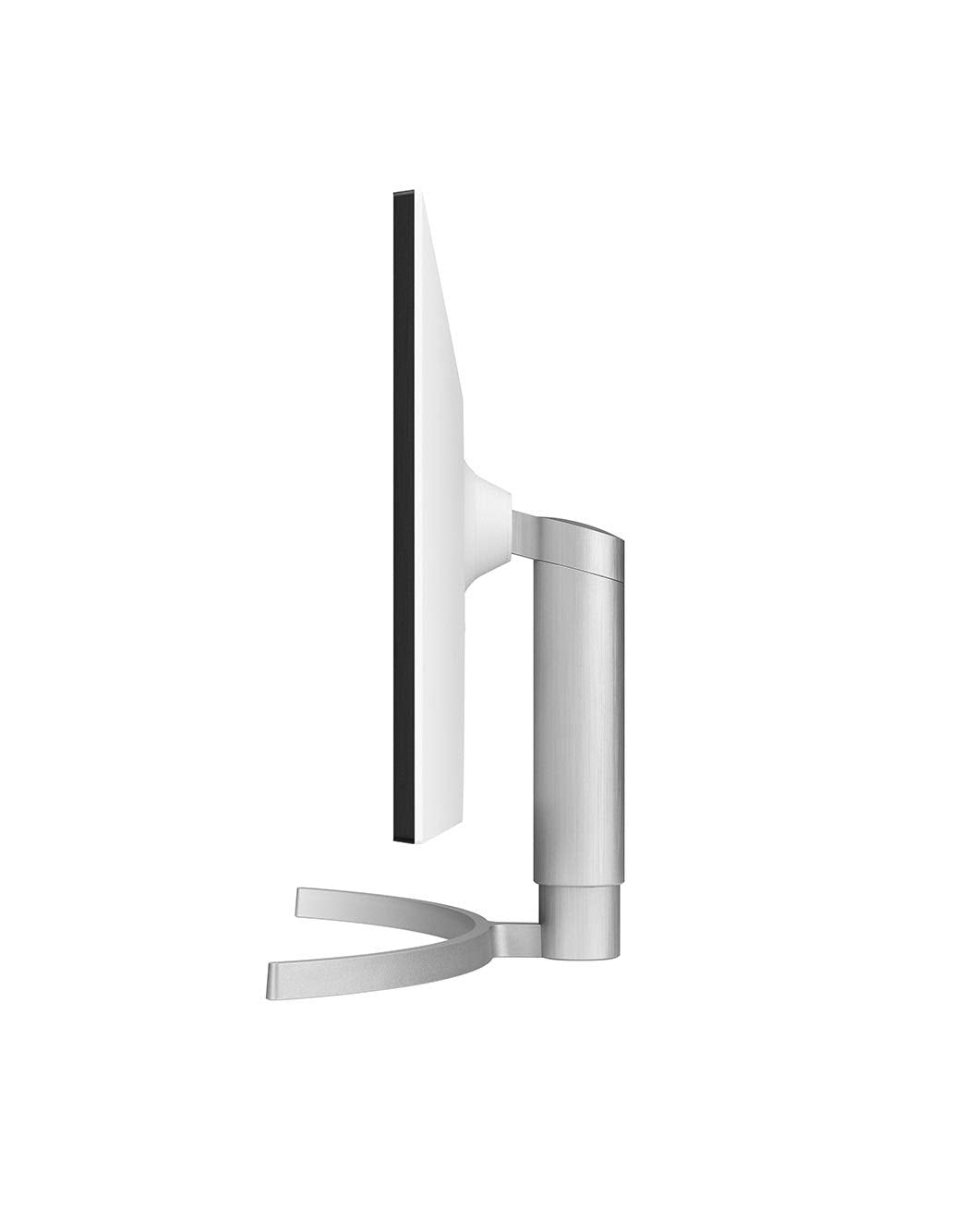 LG 69 cm/27 inches LCD 4K-UHD 3840 x 2160 Pixels HDR 10 Monitor with IPS Panel for Designing, Radeon FreeSync, Height/Pivot/Tilt Adjustable Stand, HDMI x 2, Display Port- 27UL550 (White)