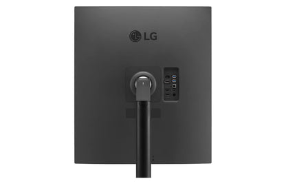 LG 28MQ780-B 28 Inch SDQHD (2560 x 2880) Nano IPS DualUp Monitor with Ergo Stand, DCI-P3 98% (Typ.) with HDR10, USB Type-C (90W PD) - Black