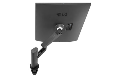 LG 28MQ780-B 28 Inch SDQHD (2560 x 2880) Nano IPS DualUp Monitor with Ergo Stand, DCI-P3 98% (Typ.) with HDR10, USB Type-C (90W PD) - Black