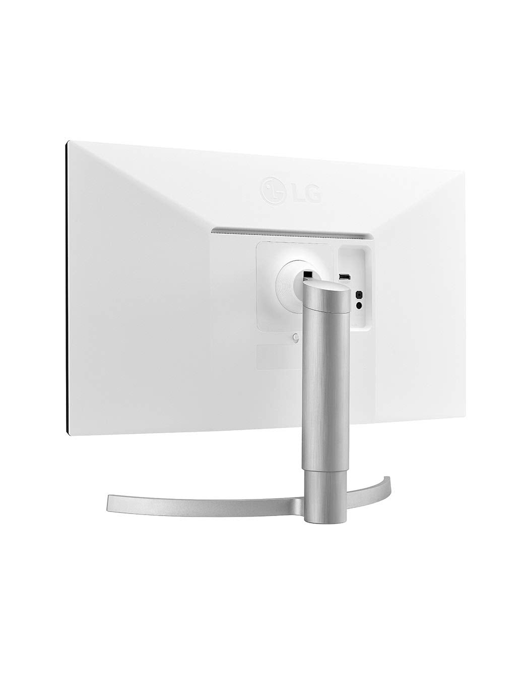 LG 69 cm/27 inches LCD 4K-UHD 3840 x 2160 Pixels HDR 10 Monitor with IPS Panel for Designing, Radeon FreeSync, Height/Pivot/Tilt Adjustable Stand, HDMI x 2, Display Port- 27UL550 (White)