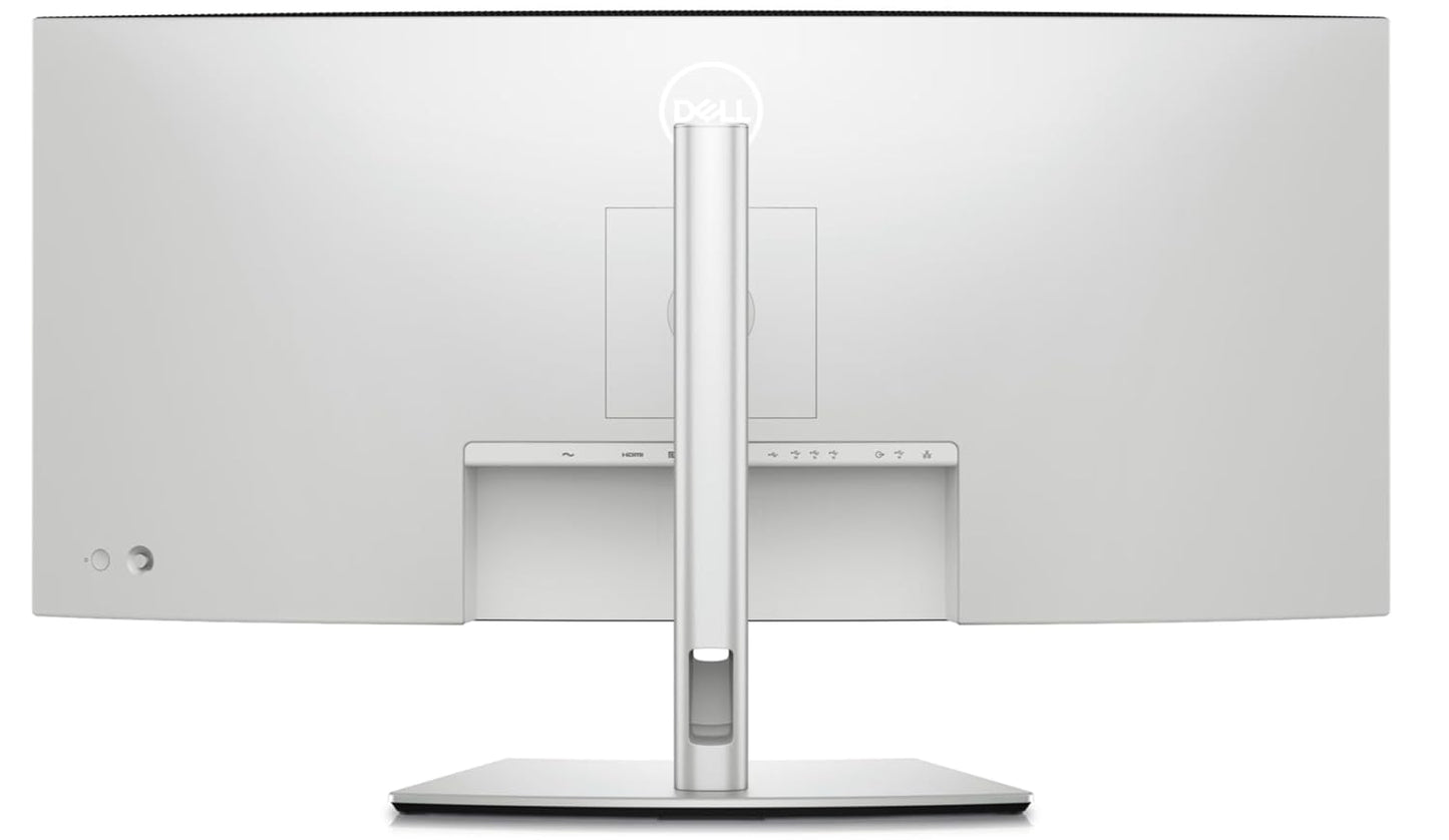 Dell U3425WE (34" 86.36cm) UltraSharp Curved Thunderbolt Hub UWQHD Monitor, 1x HDMI, 1x DP 1.4, Thunderbolt 4, 3X USB-C, 5X USB-A, Audio Out