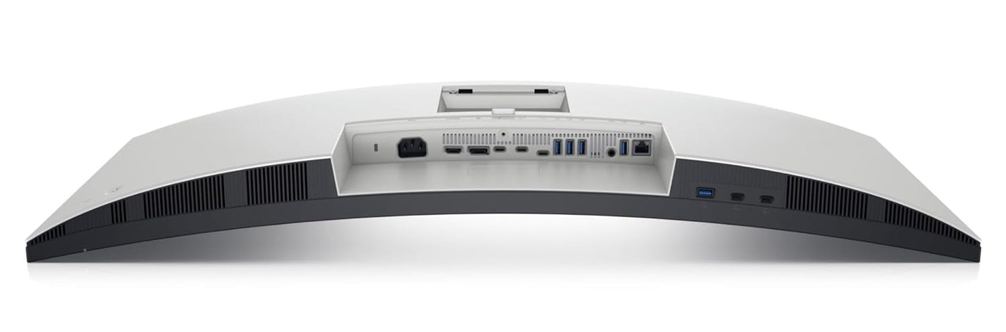 Dell U3425WE (34" 86.36cm) UltraSharp Curved Thunderbolt Hub UWQHD Monitor, 1x HDMI, 1x DP 1.4, Thunderbolt 4, 3X USB-C, 5X USB-A, Audio Out