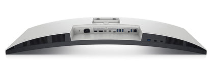 Dell U3425WE (34" 86.36cm) UltraSharp Curved Thunderbolt Hub UWQHD Monitor, 1x HDMI, 1x DP 1.4, Thunderbolt 4, 3X USB-C, 5X USB-A, Audio Out