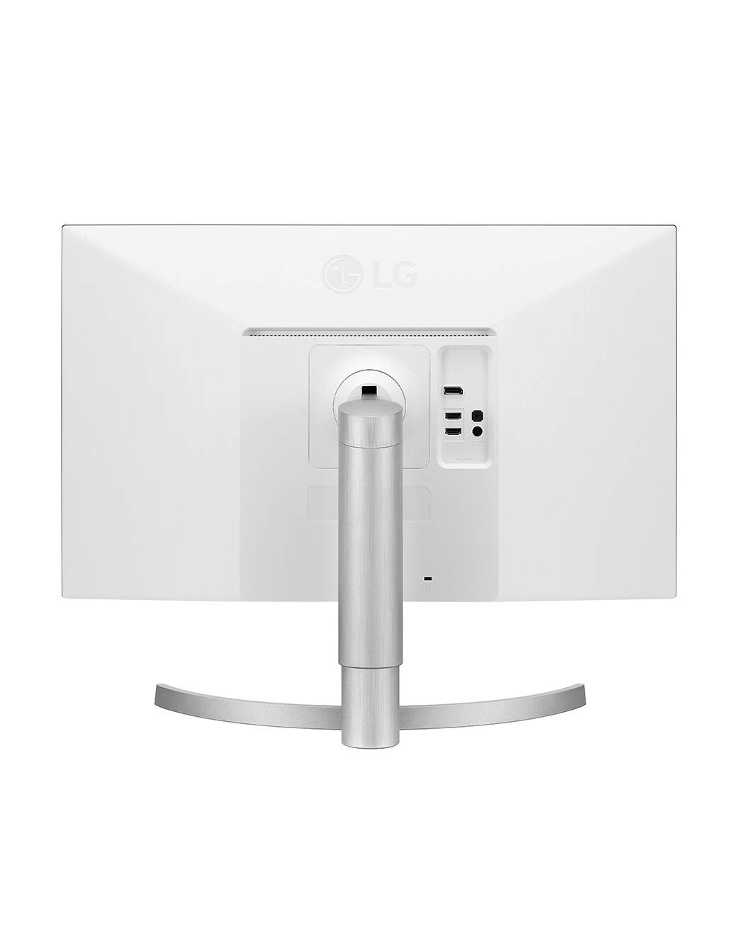 LG 69 cm/27 inches LCD 4K-UHD 3840 x 2160 Pixels HDR 10 Monitor with IPS Panel for Designing, Radeon FreeSync, Height/Pivot/Tilt Adjustable Stand, HDMI x 2, Display Port- 27UL550 (White)