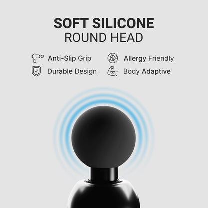 Cult Volt Neo Gun massager Silicone Head, 4000mAh Battery