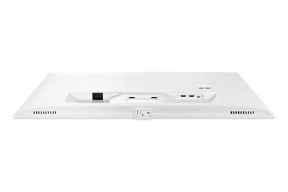 Samsung 32-inch(80cm) M7 4K UHD Smart 3,840 x 2,160 Monitor, Type-C, Smart TV apps, TV Plus, Office 365, Apple Airplay, Dex, Bluetooth, IOT, Remote (LS32BM701UWXXL, White)