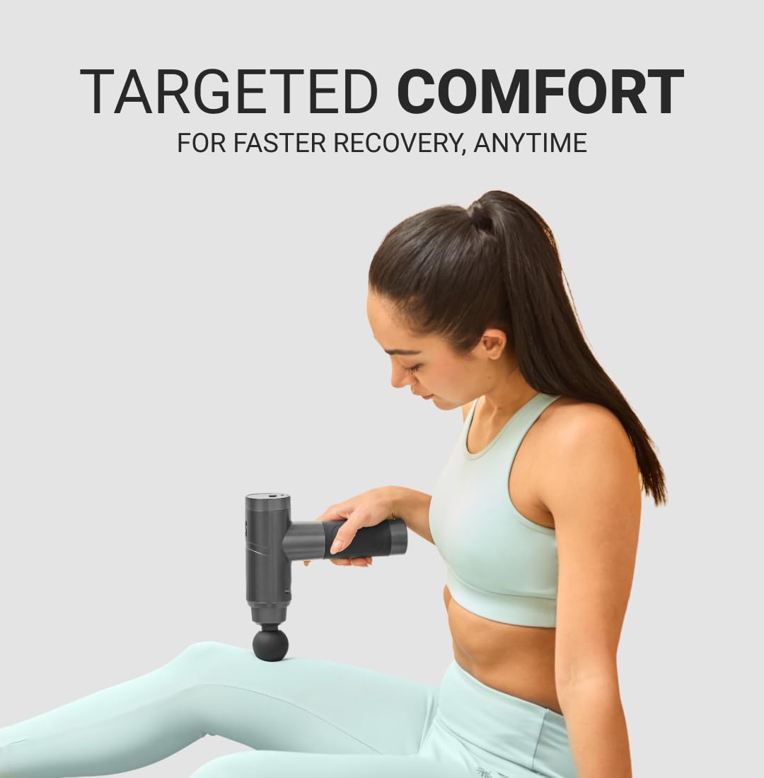 Cult Impact Pro Gun Whole_Body Massager, 4500Mah Battery