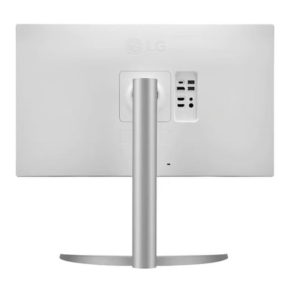 LG 27UP850K 68.58 cm (27 Inch) 4K UHD IPS Display (3840x2160), VESA DisplayHDR 400, 95% DCI-P3, USB Type-C,HDMI, MaxxAudio, Integrated Mac Controls, HAS Stand - White