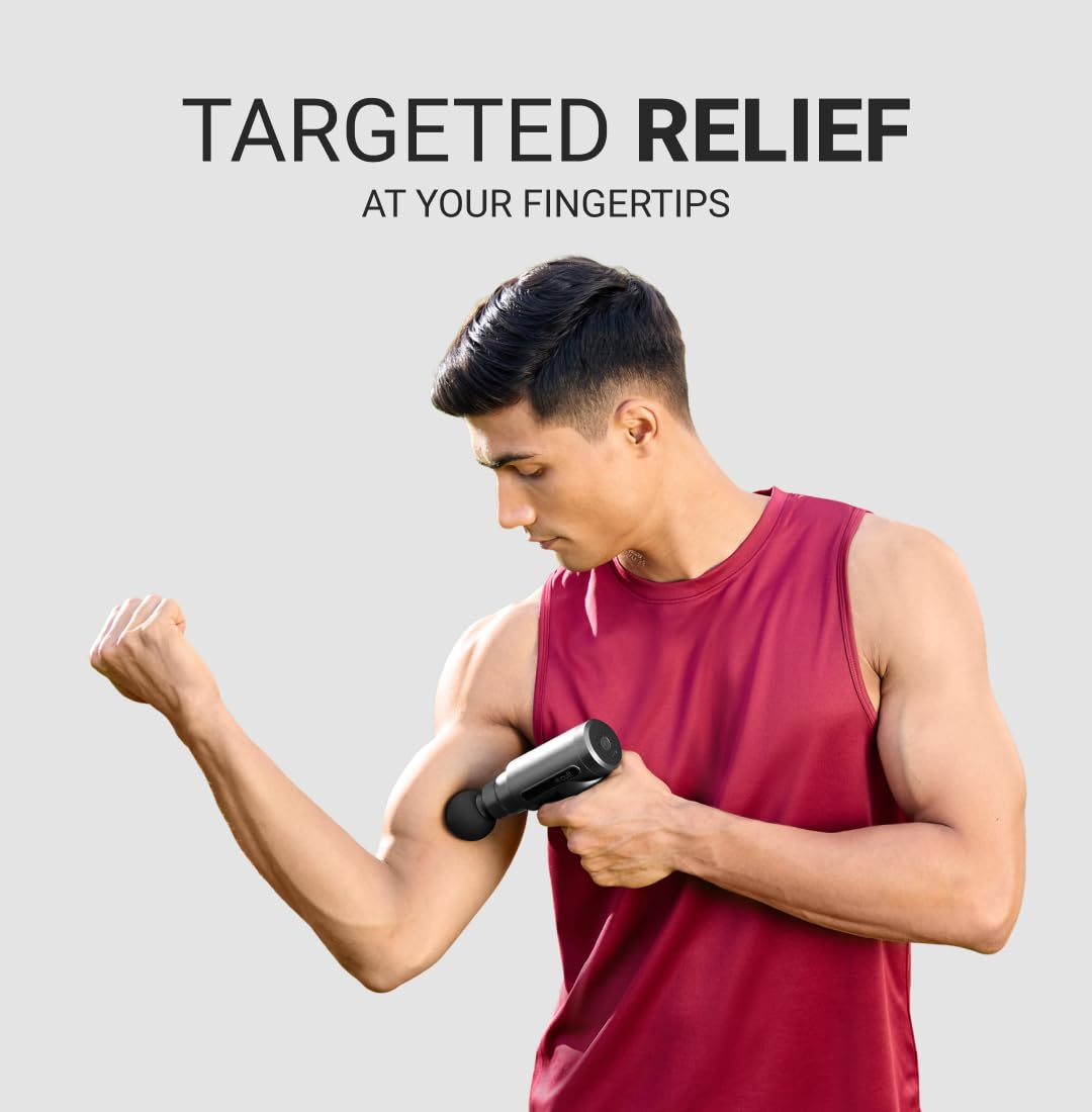 Cult Impact Deep tissue massage gun, 3000mAh battery