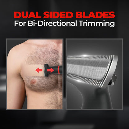 Beardo I Blade Trimmer for men | No Nicks and Cuts | Electric Shaver