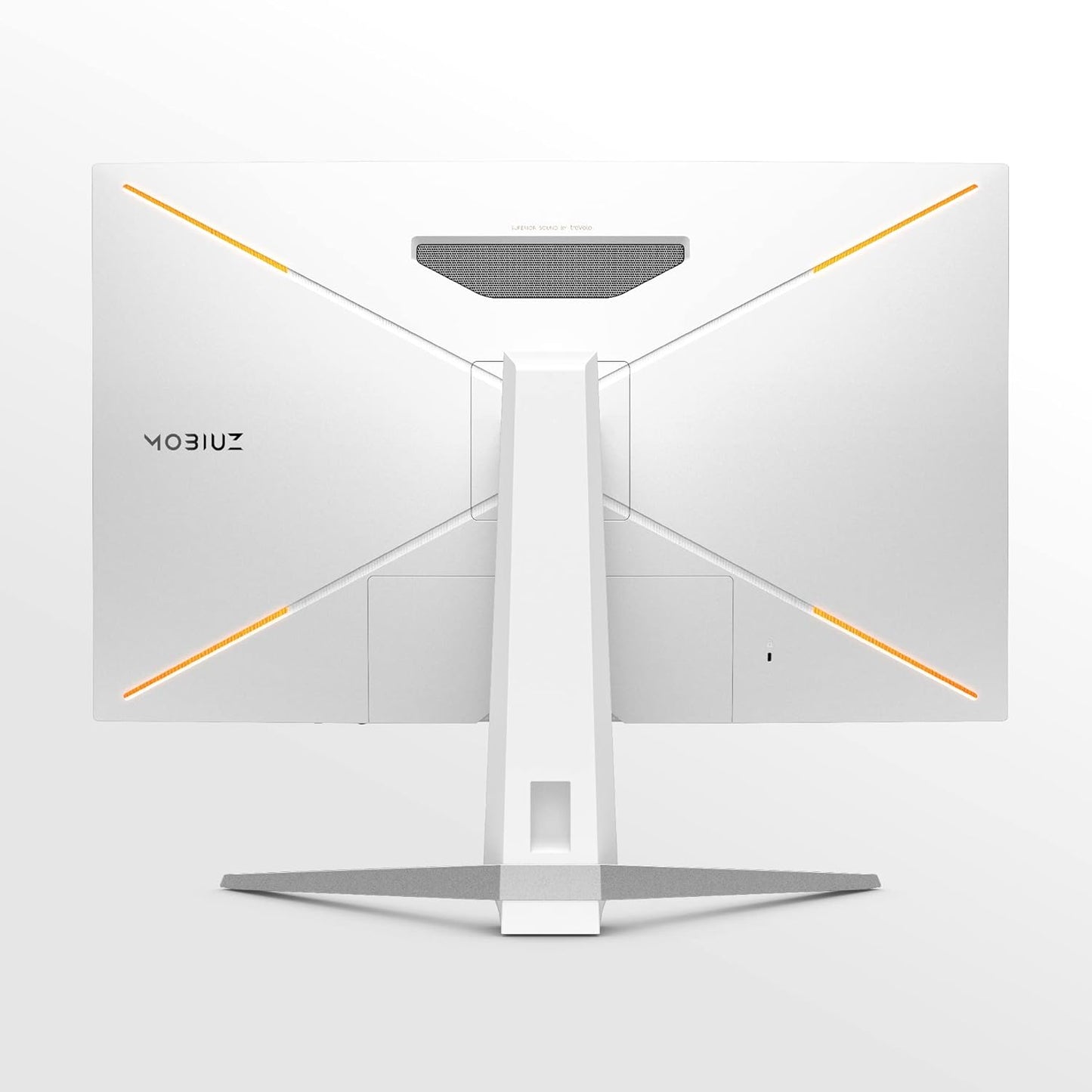 BenQ MOBIUZ EX3210U 32" 4K UHD IPS Gaming Monitor| 144Hz| 1ms MPRT| PS5 Compatible| FreeSync Premium Pro| HDMI 2.1| 98% DCI-P3| VESA DisplayHDR600|DP|USB Hub| Remote (White)