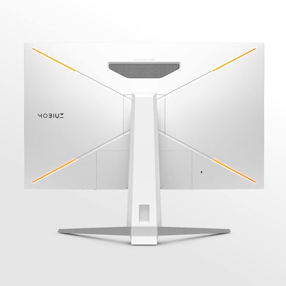 BenQ MOBIUZ EX3210U 32" 4K UHD IPS Gaming Monitor| 144Hz| 1ms MPRT| PS5 Compatible| FreeSync Premium Pro| HDMI 2.1| 98% DCI-P3| VESA DisplayHDR600|DP|USB Hub| Remote (White)