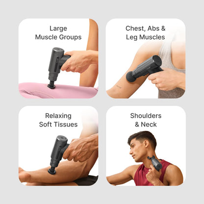 Cult Impact Deep tissue massage gun, 3000mAh battery