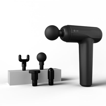 Cult Volt Neo Gun massager Silicone Head, 4000mAh Battery