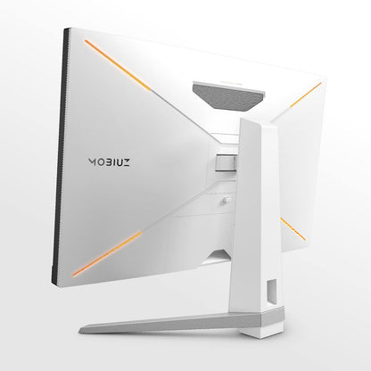 BenQ MOBIUZ EX3210U 32" 4K UHD IPS Gaming Monitor| 144Hz| 1ms MPRT| PS5 Compatible| FreeSync Premium Pro| HDMI 2.1| 98% DCI-P3| VESA DisplayHDR600|DP|USB Hub| Remote (White)