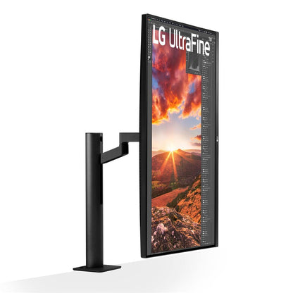 LG 32UN880-B 32" (81.28cm) 3840x2160 Pixels Ultrafine Display Ergo UHD 4K IPS Display with HDR 10 Compatibility and USB Type-C Connectivity, Black