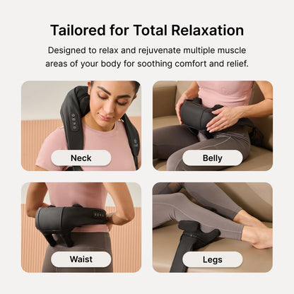 CULT Deep Relax Manual Neck & Shoulder Massager