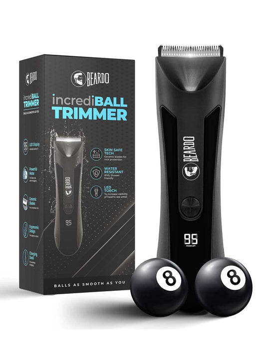 Beardo incrediBALL Trimmer for Men | Ball Trimmer for Men with Skin Safe Tech