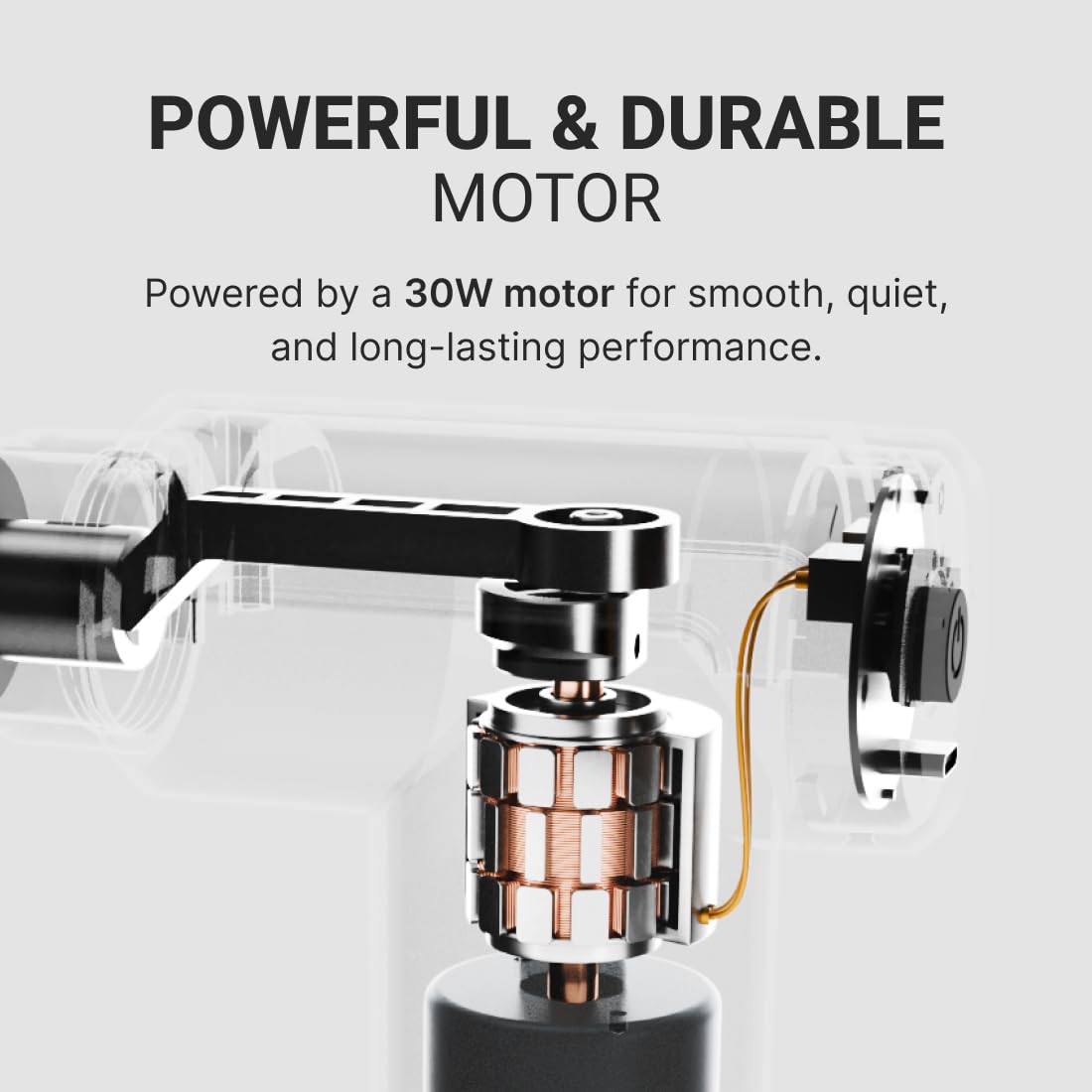 Cult Impact Deep tissue massage gun, 3000mAh battery