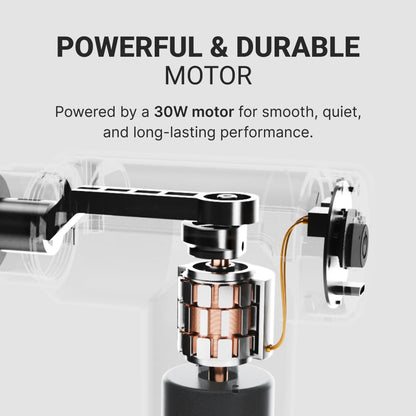 Cult Impact Deep tissue massage gun, 3000mAh battery