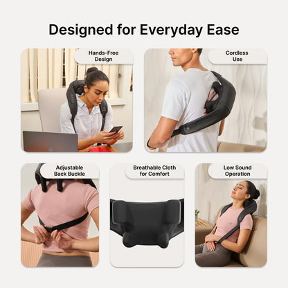 CULT Deep Relax Manual Neck & Shoulder Massager