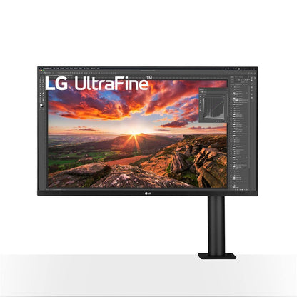 LG 32UN880-B 32" (81.28cm) 3840x2160 Pixels Ultrafine Display Ergo UHD 4K IPS Display with HDR 10 Compatibility and USB Type-C Connectivity, Black