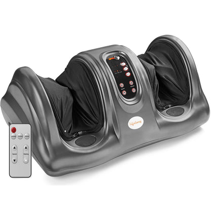 Lifelong Foot Massager Machine For Pain Relief With Kneading Function - Also Used As Leg Calf Massager