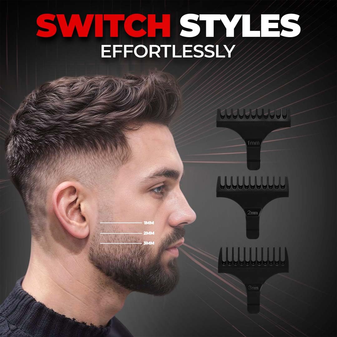 Beardo Ape-X EZ Trimmer for Men Beard | 110 Min Run Time | Lithium Ion Battery