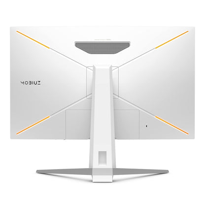 BenQ MOBIUZ EX3210U 32" 4K UHD IPS Gaming Monitor| 144Hz| 1ms MPRT| PS5 Compatible| FreeSync Premium Pro| HDMI 2.1| 98% DCI-P3| VESA DisplayHDR600|DP|USB Hub| Remote (White)