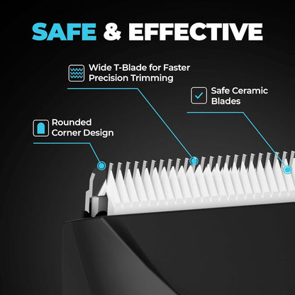 Beardo Ball Safe Pro Trimmer | Intimate Trimmer for Men | IPX7 Waterproof | Safe Ceramic Blades | 90 Min Runtime