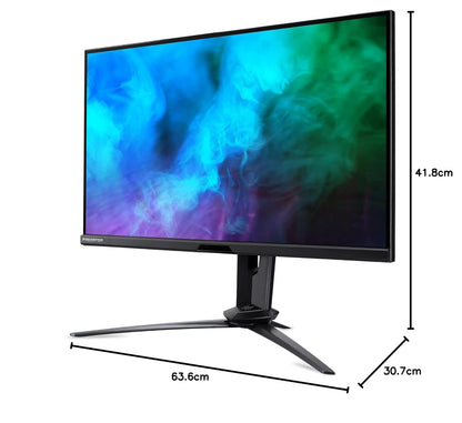 acer Predator X28 28 Inch (71.12 Cm) UHD 3840 X 2160 Pixels 0.2 Ms 152Hz (Overclock) Nvidia G-Sync Gaming LCD Monitor with LED Back Light I Vesa Display HDR 400 I IPS Agile Splender Display I (Black)