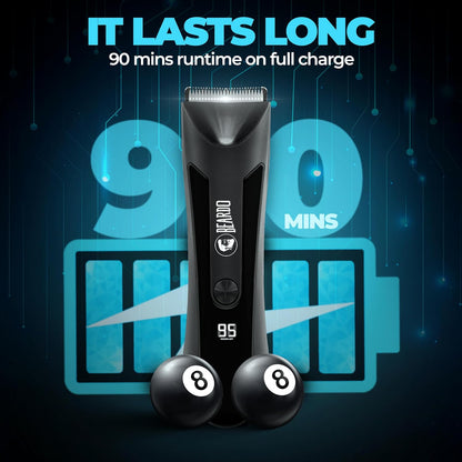 Beardo incrediBALL Trimmer for Men | Ball Trimmer for Men with Skin Safe Tech
