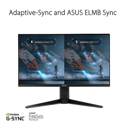 ASUS Tuf Gaming Vg28Uql1A, 28 Inch (71.12 Cm) 4K Hdmi 2.1 Gaming Led Monitor 28 Inch Uhd 4K 3840 X 2160 Pixels, Fast IPS, 144Hz, Hdmi 2.1, Dsc, Free-Sync Premium, G-Sync