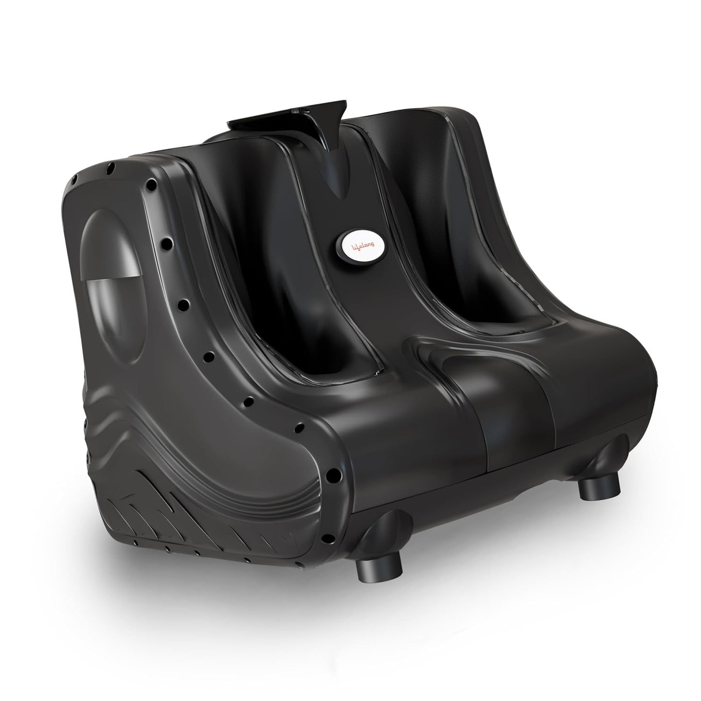Lifelong Foot Massager Machine for Pain Relief | Electric Foot Massager with Digital Display