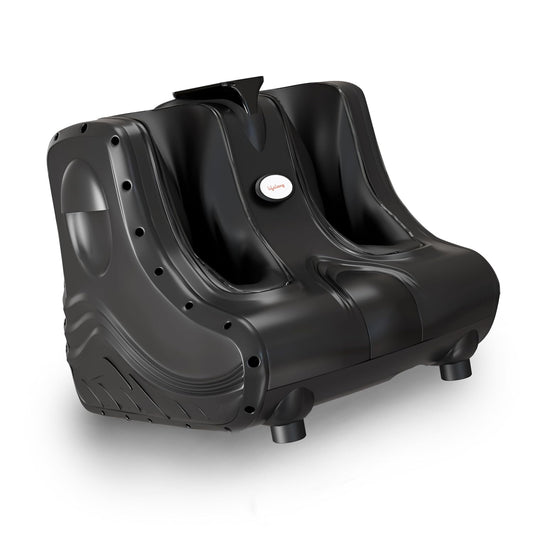 Lifelong Foot Massager Machine for Pain Relief | Electric Foot Massager with Digital Display