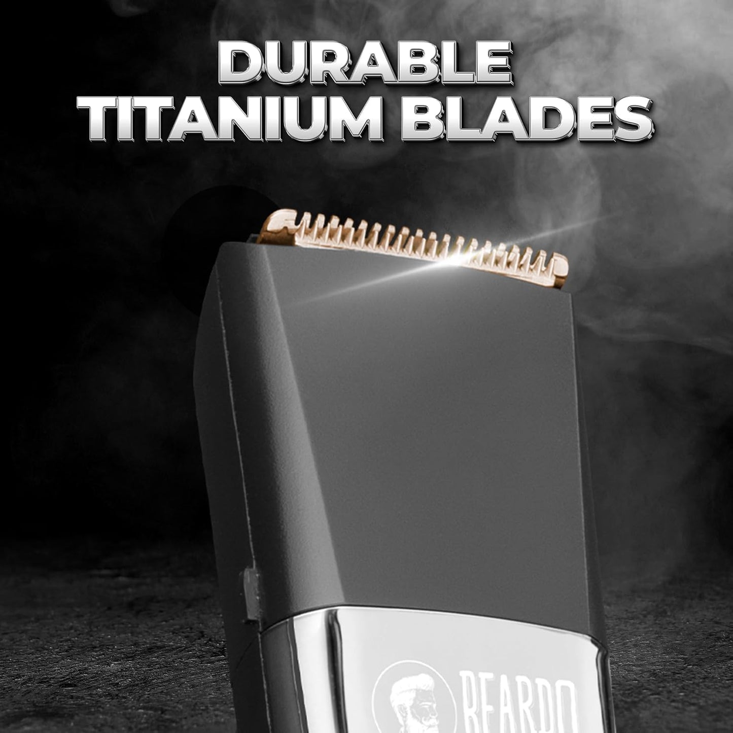 Beardo Chrome Beast Multipurpose Full Body Groomer Trimmer Set For Men | 40 Length Settings | 8 attachments |90 min. run time | All-in-1 trimmer