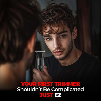 Beardo Ape-X EZ Trimmer for Men Beard | 110 Min Run Time | Lithium Ion Battery
