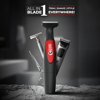 Beardo I Blade Trimmer for men | No Nicks and Cuts | Electric Shaver
