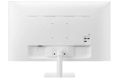 Samsung 32-inch(80cm) M7 4K UHD Smart 3,840 x 2,160 Monitor, Type-C, Smart TV apps, TV Plus, Office 365, Apple Airplay, Dex, Bluetooth, IOT, Remote (LS32BM701UWXXL, White)