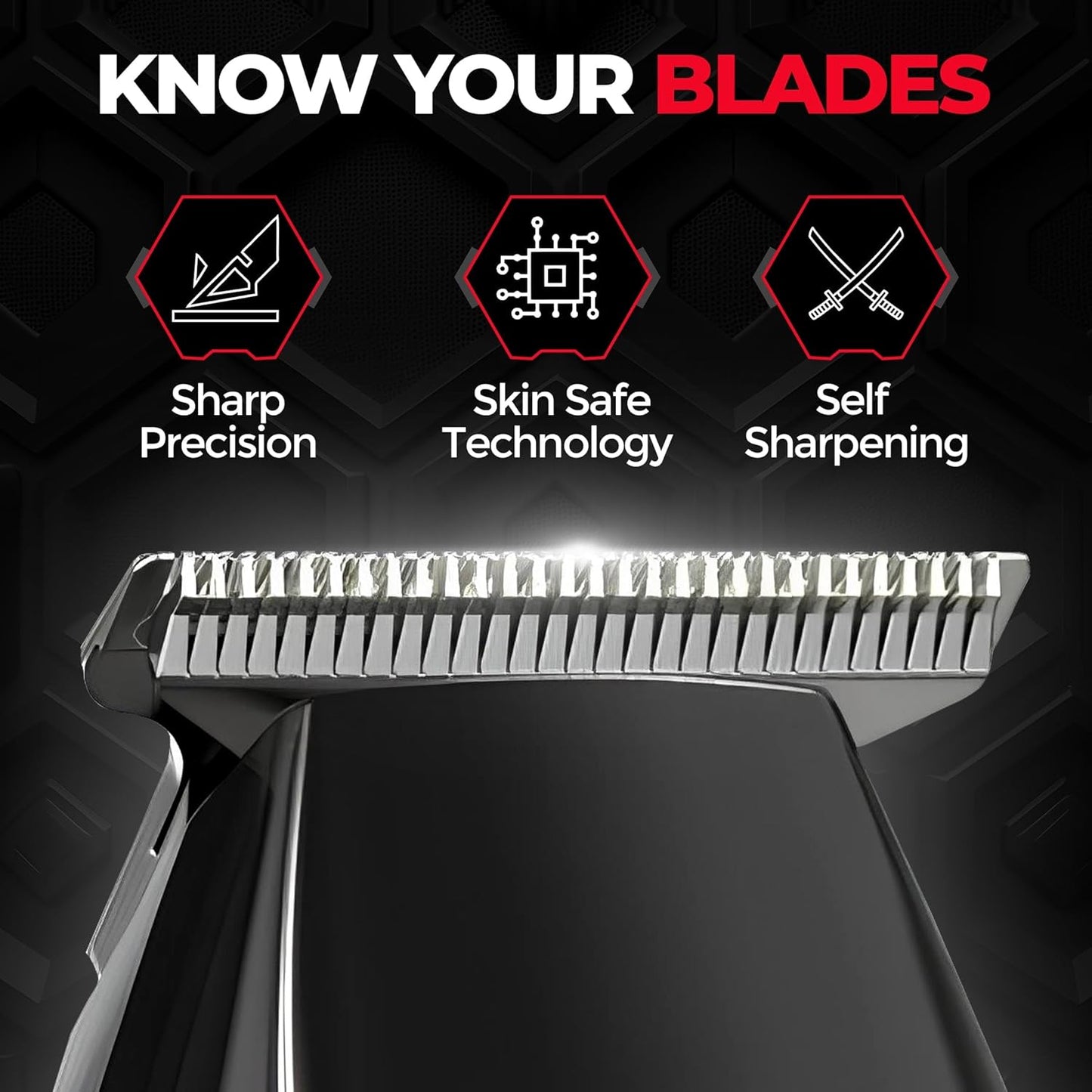 Beardo Apex Go Trimmer for Men - 80-Min Run Time