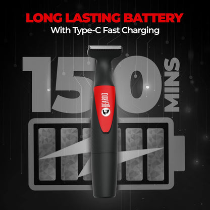 Beardo I Blade Trimmer for men | No Nicks and Cuts | Electric Shaver