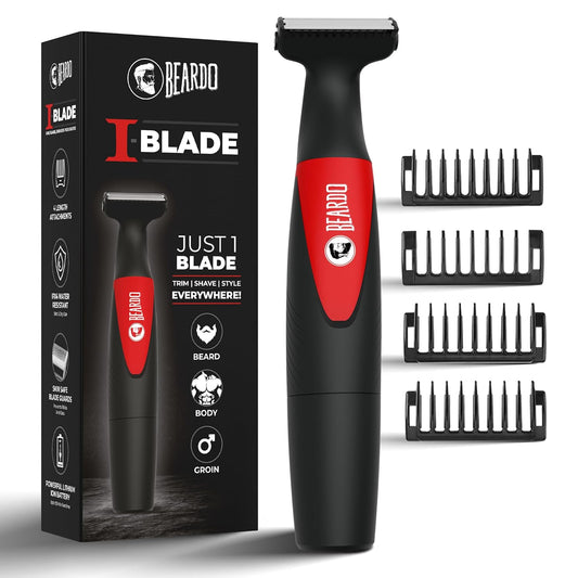 Beardo I Blade Trimmer for men | No Nicks and Cuts | Electric Shaver