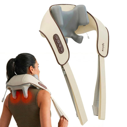 Lifelong Manual Dual Pressure Cervical Neck Shoulder Legs Waist Muscles Pain Relief