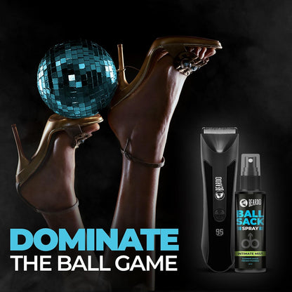 Beardo incrediBALL Trimmer for Men | Ball Trimmer for Men with Skin Safe Tech